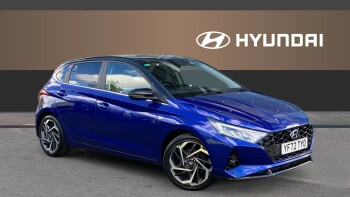 Hyundai i20 1.0T GDi 48V MHD Ultimate 5dr DCT Petrol Hatchback